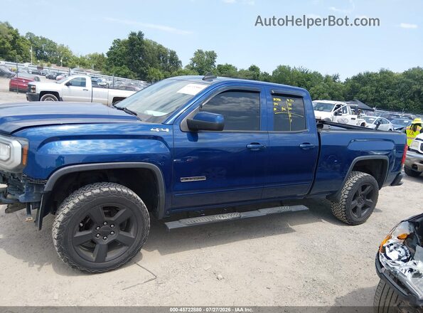 1GTV2LEC3JZ124118 2018 GMC SIERRA Dark Blue Widok wnętrza 360 stopni