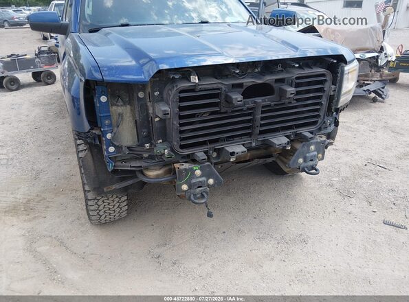 1GTV2LEC3JZ124118 2018 GMC SIERRA Dark Blue 