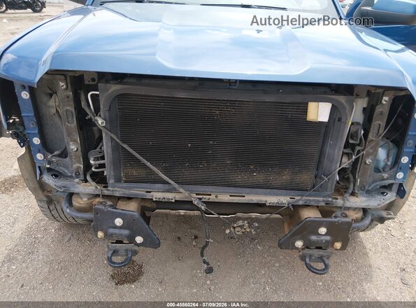 1GTV2LEC3JZ202087 2018 GMC SIERRA Blue Widok z przodu