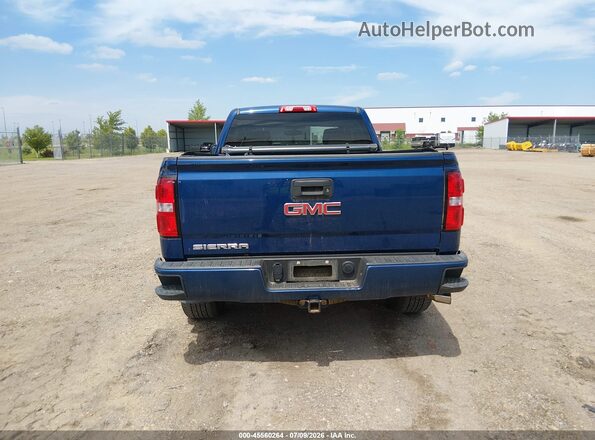 1GTV2LEC3JZ202087 2018 GMC SIERRA Blue 