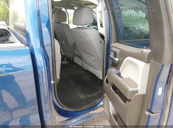 1GTV2LEC3JZ202087 2018 GMC SIERRA Blue Widok naklejki z numerem VIN