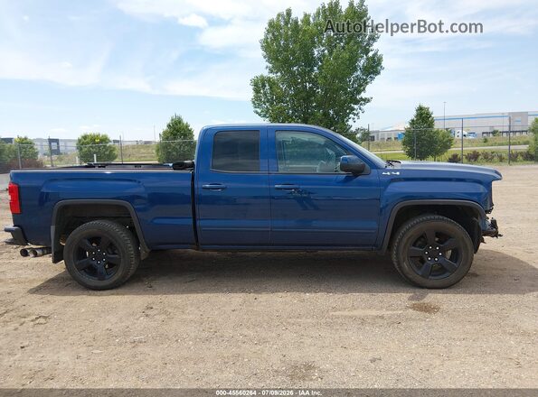 1GTV2LEC3JZ202087 2018 GMC SIERRA Blue Widok wnętrza 360 stopni