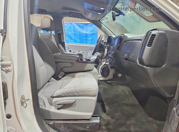 1GTV2LEC4JZ322108 2018 GMC SIERRA White Սալոնի դիմացի տեսք