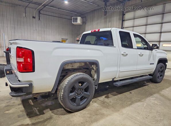 1GTV2LEC4JZ322108 2018 GMC SIERRA White Հետևի աջ