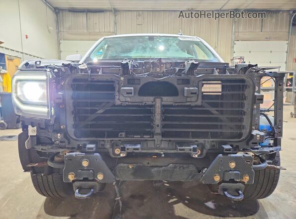 1GTV2LEC4JZ322108 2018 GMC SIERRA White Դիմացի տեսք