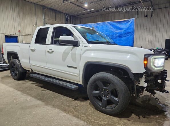 1GTV2LEC4JZ322108 2018 GMC SIERRA White Առջևի աջ