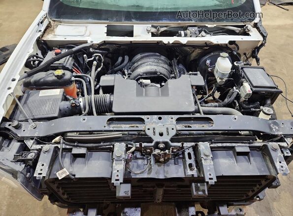 1GTV2LEC4JZ322108 2018 GMC SIERRA White Սալոնի հետևի տեսք
