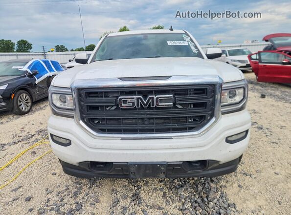 1GTV2LEC6HZ255456 2017 GMC SIERRA White Вид спереду
