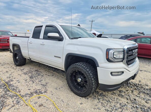 1GTV2LEC6HZ255456 2017 GMC SIERRA White Передня права чверть