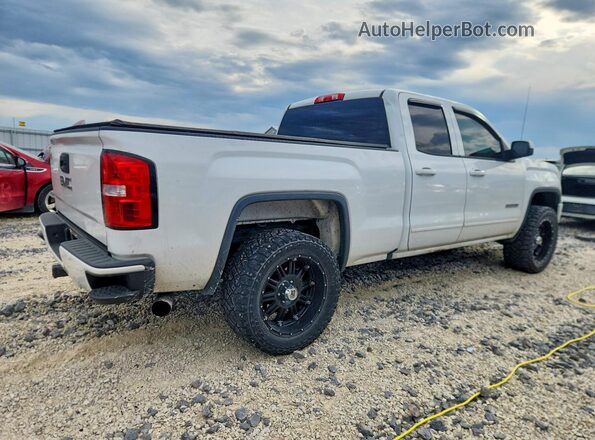 1GTV2LEC6HZ255456 2017 GMC SIERRA White Задня права чверть