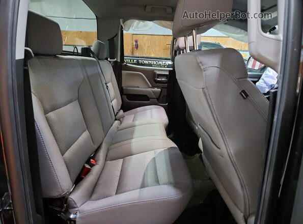 1GTV2LEC6JZ344997 2018 GMC SIERRA Black Vista de los asientos traseros