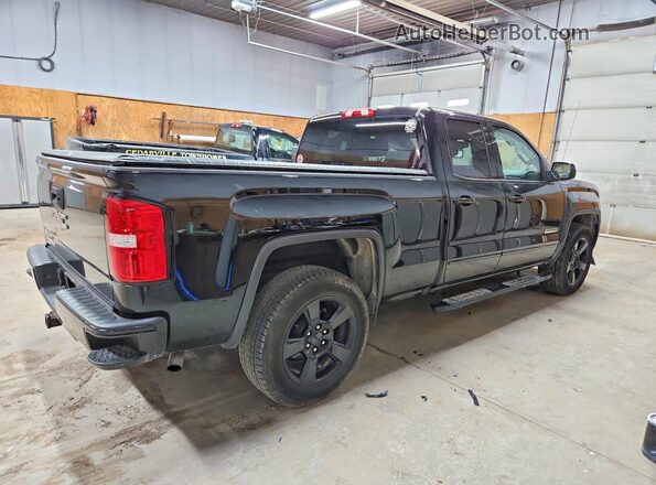 1GTV2LEC6JZ344997 2018 GMC SIERRA Black Trasero derecho