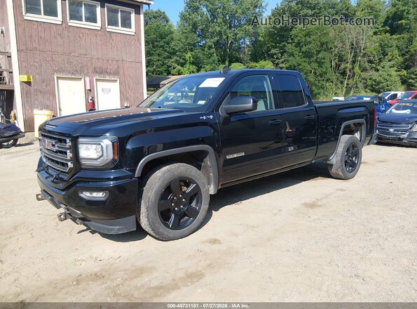 1GTV2LEC7HZ295688 2017 GMC SIERRA Black Передня ліва чверть