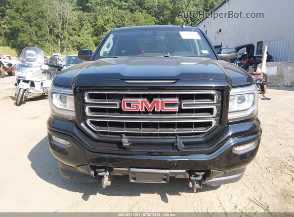 1GTV2LEC7HZ295688 2017 GMC SIERRA Black Вид спереду