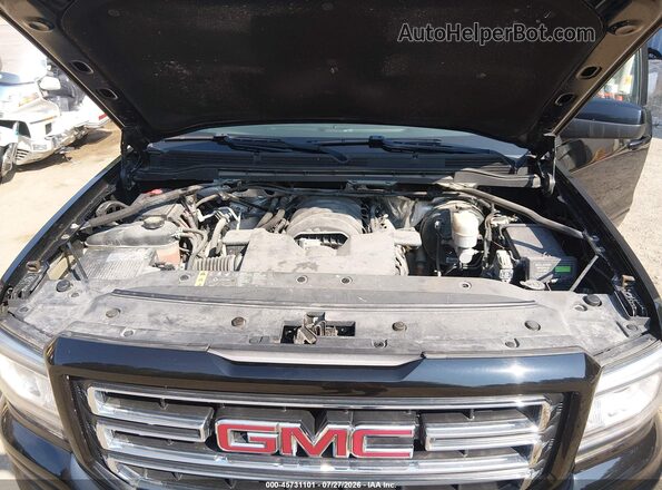 1GTV2LEC7HZ295688 2017 GMC SIERRA Black Вид ззаду