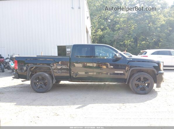1GTV2LEC7HZ295688 2017 GMC SIERRA Black Вид задньої частини салону