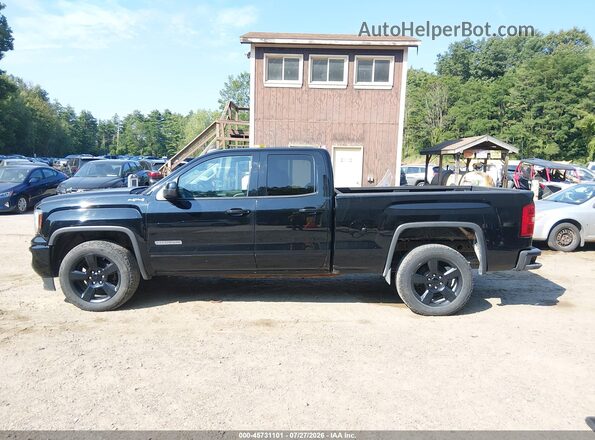 1GTV2LEC7HZ295688 2017 GMC SIERRA Black Панорамний вид салону 360°