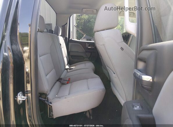 1GTV2LEC7HZ295688 2017 GMC SIERRA Black Вид наклейки з VIN-кодом