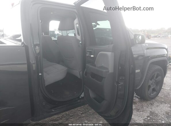 1GTV2LEC8GZ224515 2016 GMC SIERRA Black Vista de la etiqueta del VIN