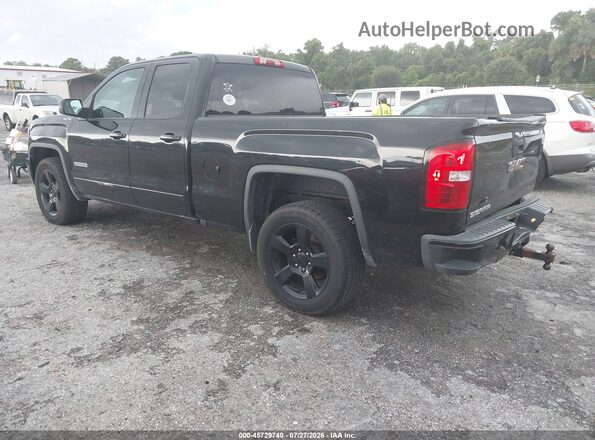 1GTV2LEC8GZ224515 2016 GMC SIERRA Black Trasero izquierdo