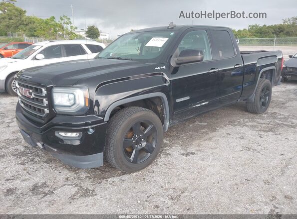 1GTV2LEC8GZ224515 2016 GMC SIERRA Black Vista tres cuartos delantera izquierda