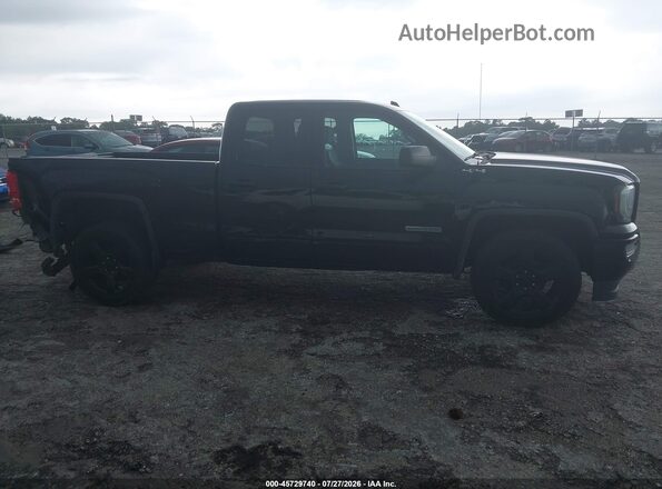 1GTV2LEC8GZ224515 2016 GMC SIERRA Black Vista interior trasera
