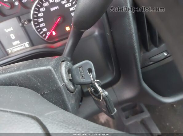 1GTV2LEC8GZ224515 2016 GMC SIERRA Black Vista del salpicadero