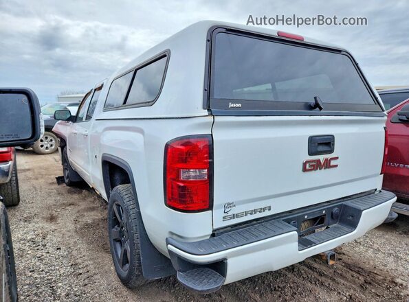 1GTV2LEC8HZ134833 2017 GMC SIERRA White უკანა მარცხენა