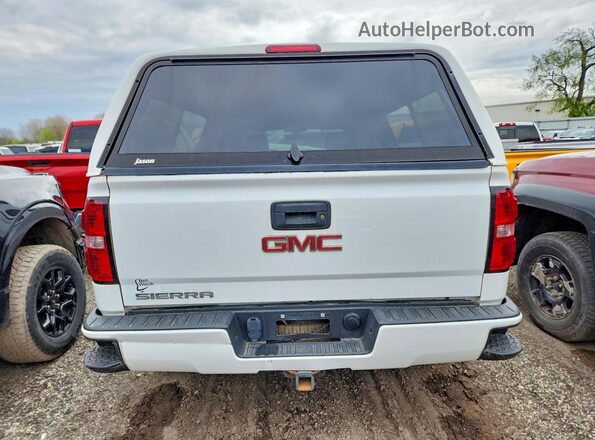 1GTV2LEC8HZ134833 2017 GMC SIERRA White უკანა ხედი