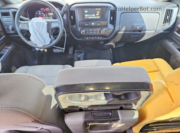 1GTV2LECXHZ132310 2017 GMC SIERRA Black Widok deski rozdzielczej