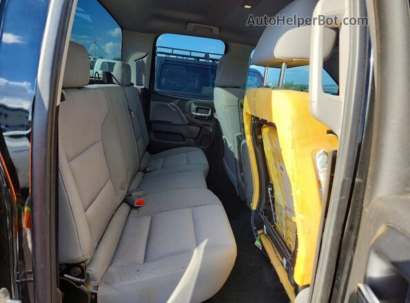 1GTV2LECXHZ132310 2017 GMC SIERRA Black Widok tylnych siedzeń