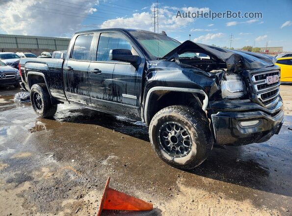 1GTV2LECXHZ132310 2017 GMC SIERRA Black Przód prawy