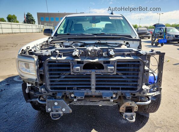 1GTV2LEH1HZ367724 2017 GMC SIERRA White წინა ხედი
