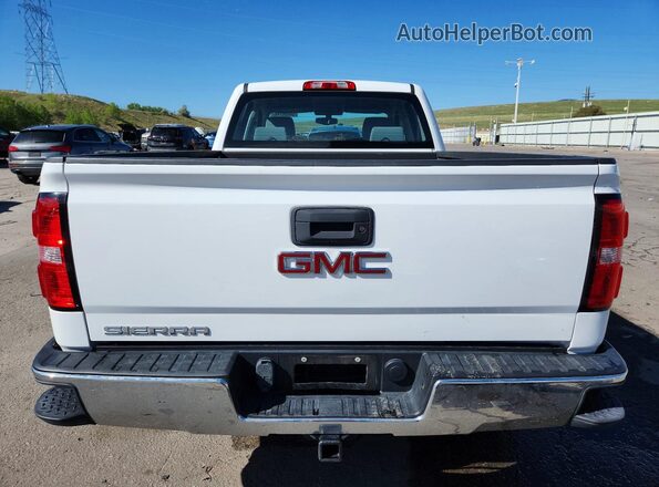 1GTV2LEH1HZ367724 2017 GMC SIERRA White უკანა ხედი