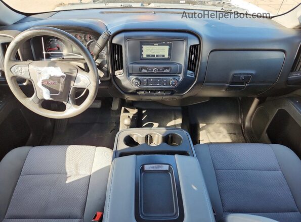 1GTV2LEH1HZ367724 2017 GMC SIERRA White წინა პანელის ხედი