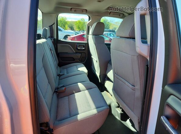 1GTV2LEH1HZ367724 2017 GMC SIERRA White უკანა სავარძლების ხედი