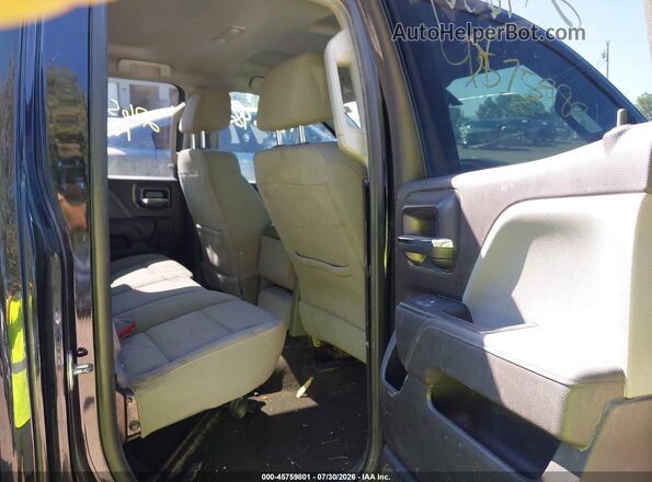 1GTV2LEH1JZ276569 2018 GMC SIERRA Black VIN sticker view