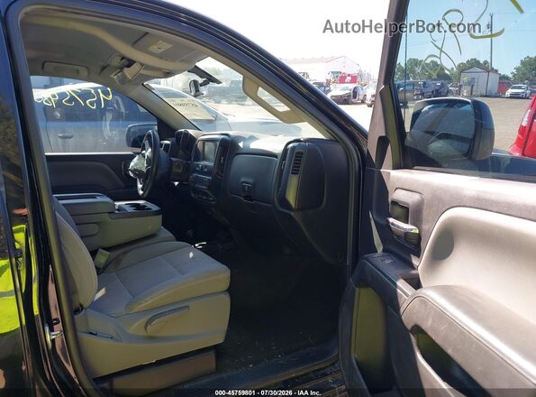1GTV2LEH1JZ276569 2018 GMC SIERRA Black Front interior view