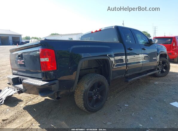 1GTV2LEH1JZ276569 2018 GMC SIERRA Black Rear right