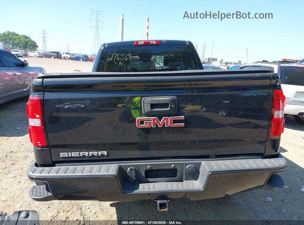 1GTV2LEH1JZ276569 2018 GMC SIERRA Black 