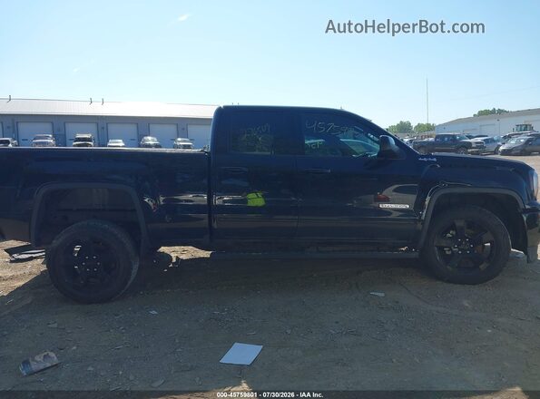 1GTV2LEH1JZ276569 2018 GMC SIERRA Black Rear interior view