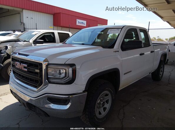 1GTV2LEH3HZ171557 2017 GMC SIERRA White Vista tres cuartos delantera izquierda