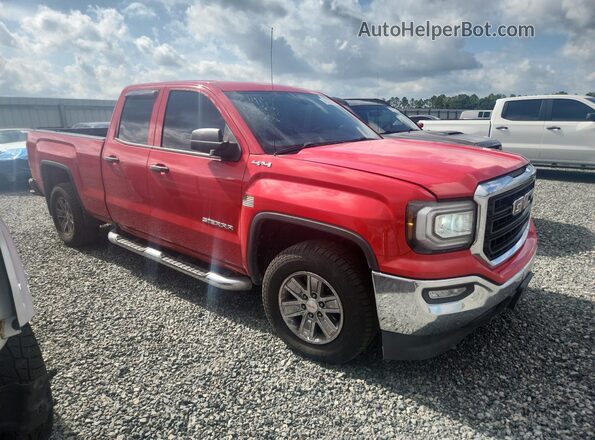 1GTV2LEH7JZ285292 2018 GMC SIERRA Red წინა მარჯვენა
