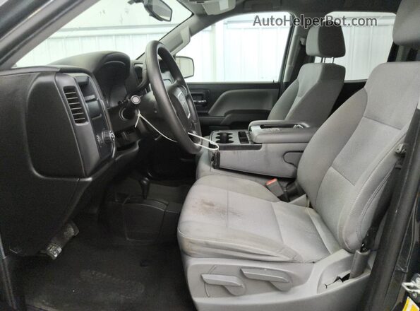 1GTV2LEH8JZ254200 2018 GMC SIERRA Charcoal 