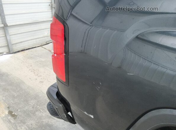 1GTV2LEH8JZ254200 2018 GMC SIERRA Charcoal 