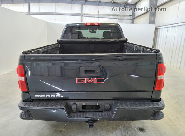 1GTV2LEH8JZ254200 2018 GMC SIERRA Charcoal უკანა ხედი