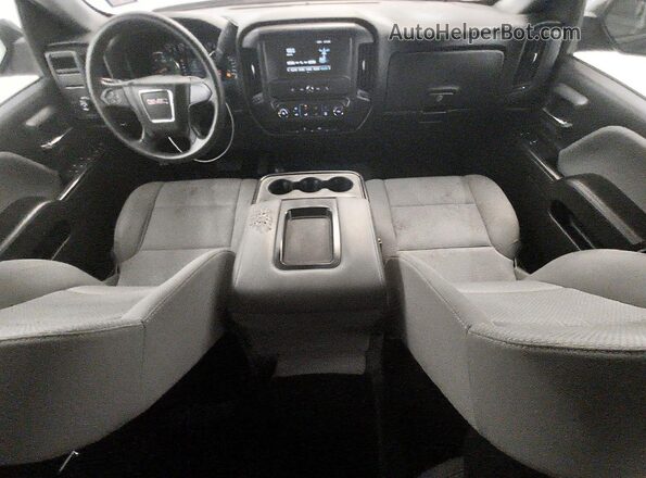 1GTV2LEH8JZ254200 2018 GMC SIERRA Charcoal წინა პანელის ხედი