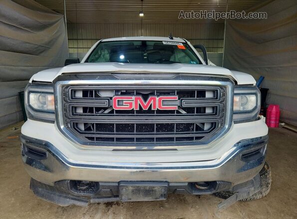 1GTV2LEH9GZ428588 2016 GMC SIERRA White Դիմացի տեսք