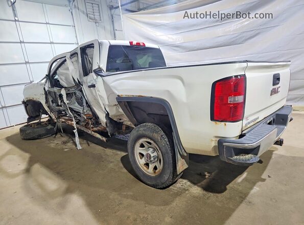1GTV2LEH9GZ428588 2016 GMC SIERRA White Հետևի ձախ