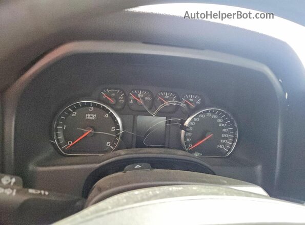 1GTV2LEH9GZ428588 2016 GMC SIERRA White Սարքավորումների վահանակի տեսք